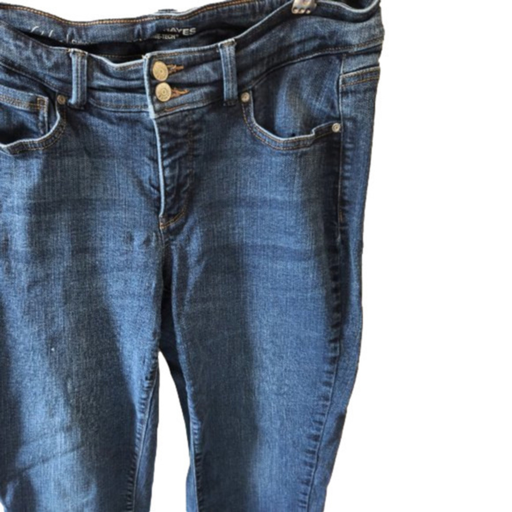423. Denver Hayes Chloe Curvy  Denim Capri Jeans |10